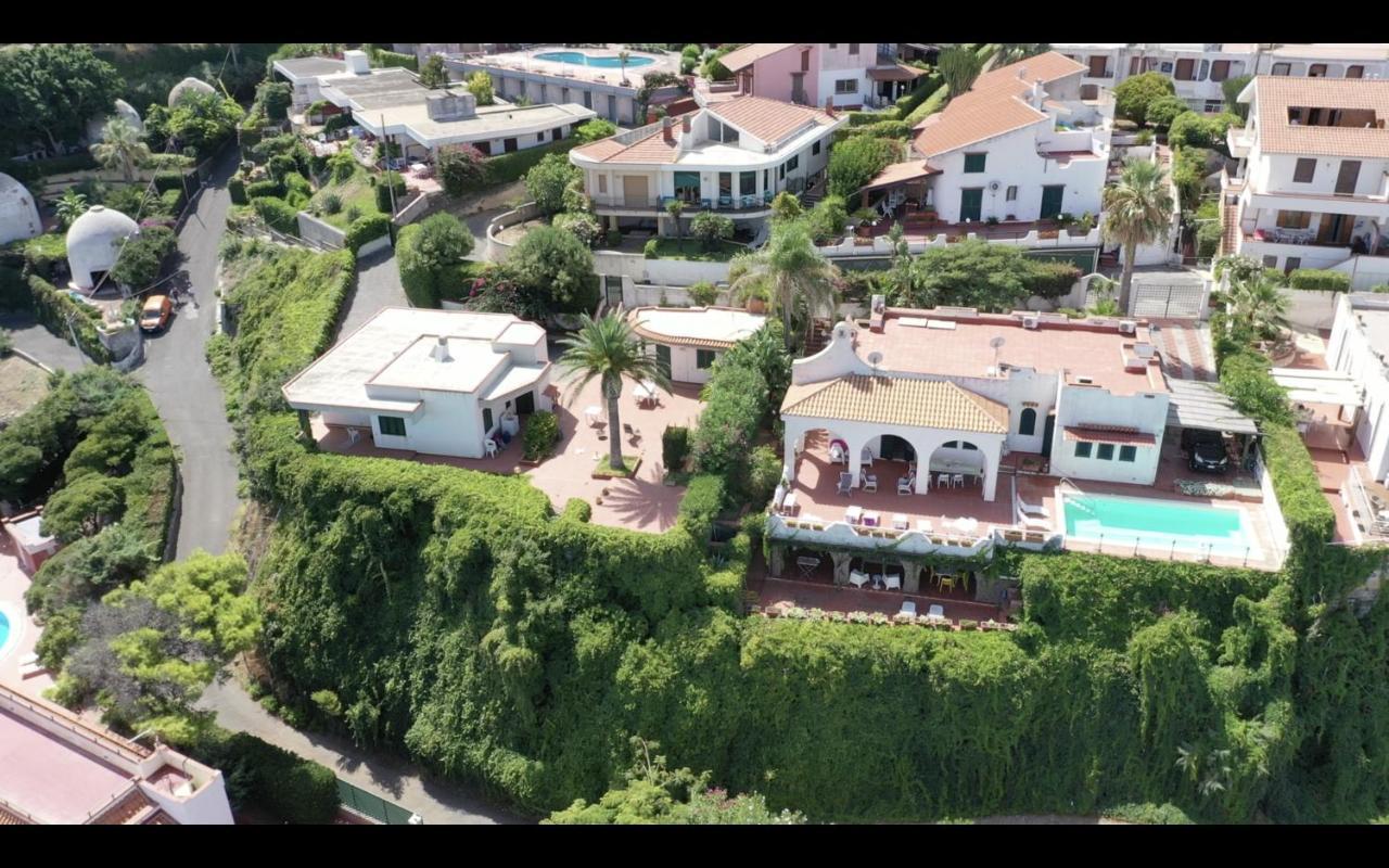 Villa Anna Agnone Bagni Exterior photo
