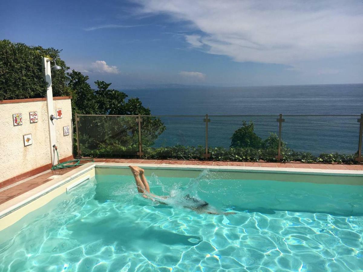 Villa Anna Agnone Bagni Exterior photo