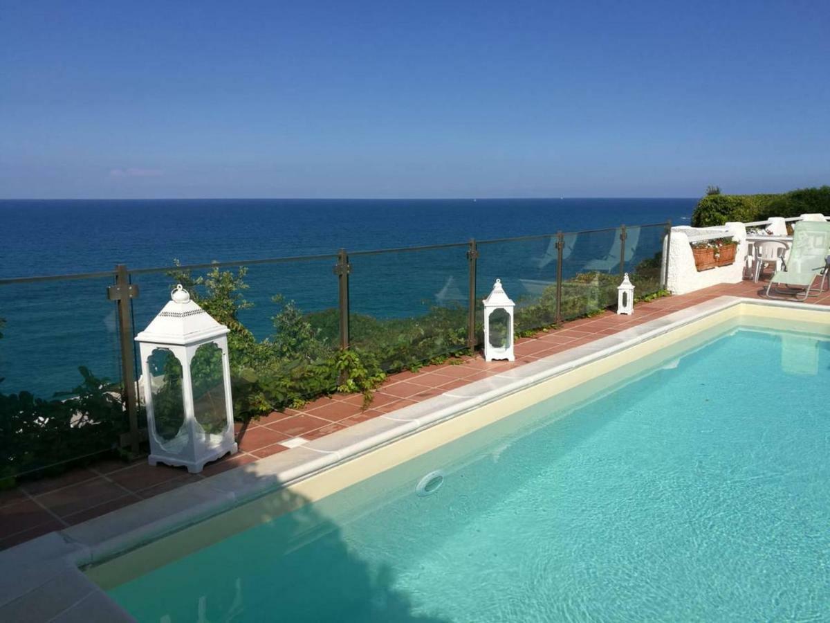 Villa Anna Agnone Bagni Exterior photo